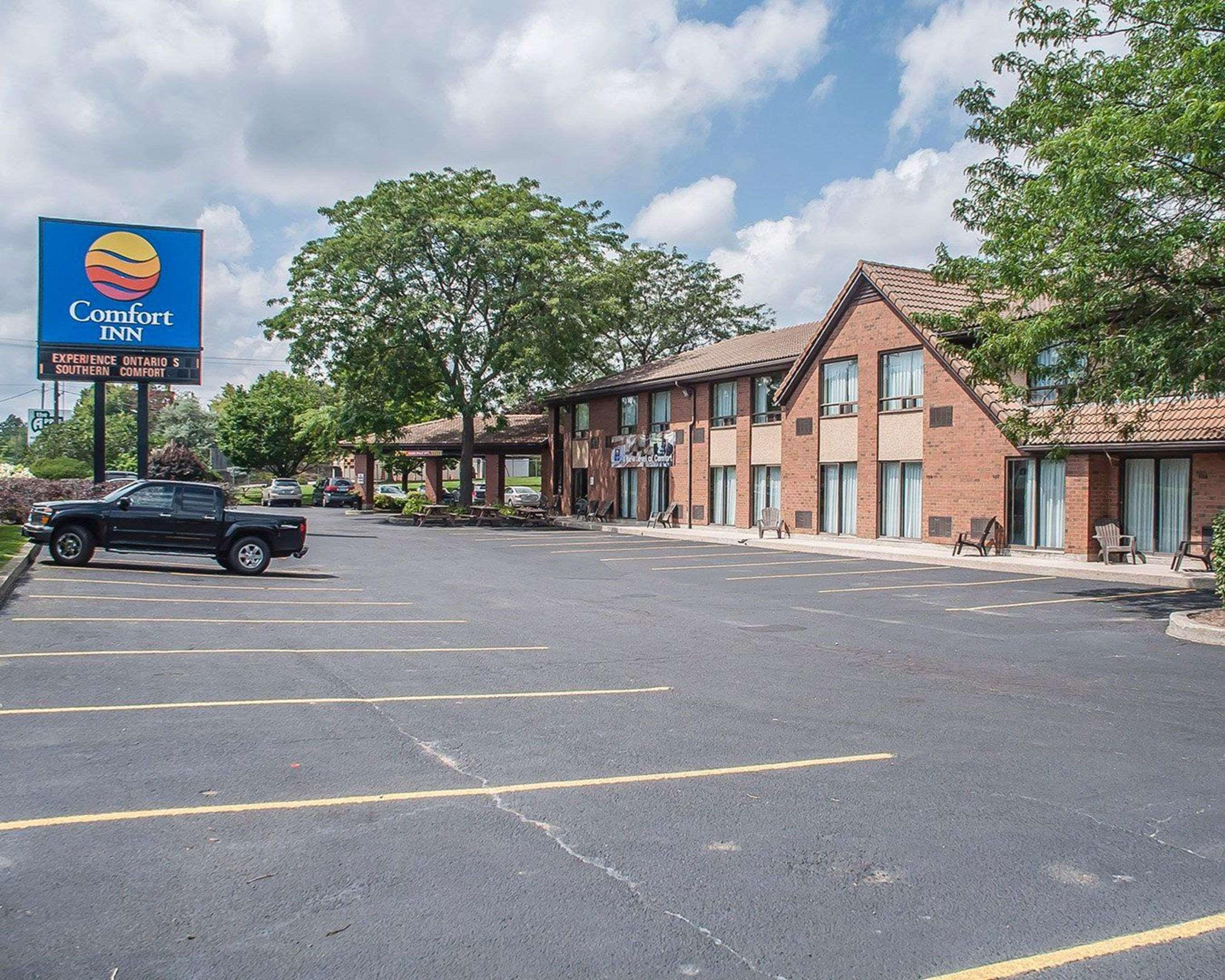 Comfort Inn Simcoe Exterior foto